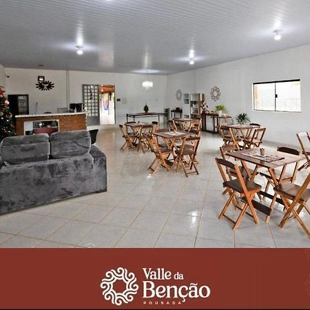 Valle Da Bencao Pousada Chapada dos Guimarães Kültér fotó